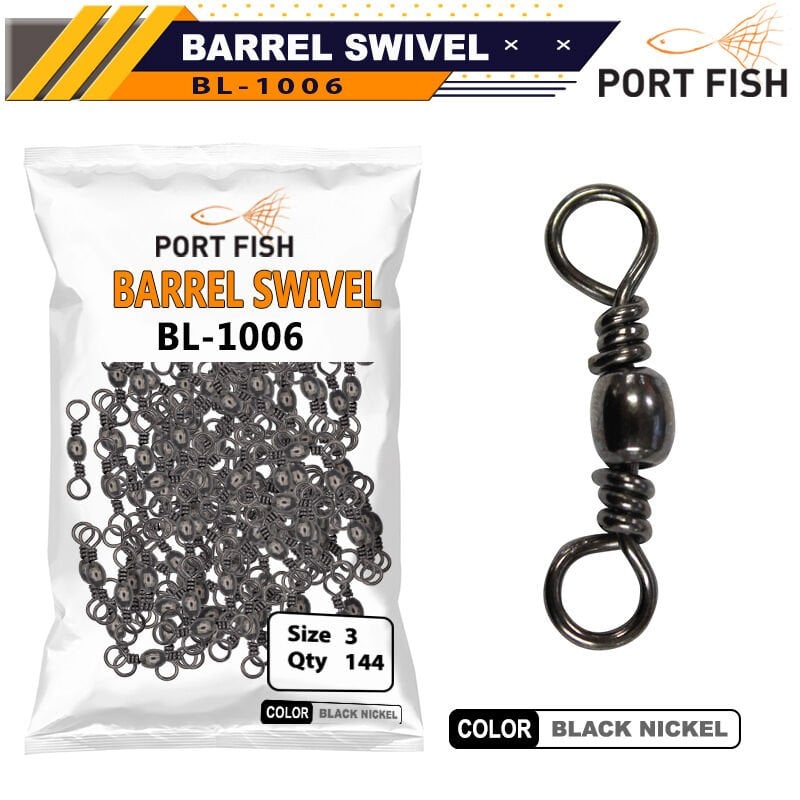 Portfish BL-1006 Fırdöndü Gross Black 3 (4)