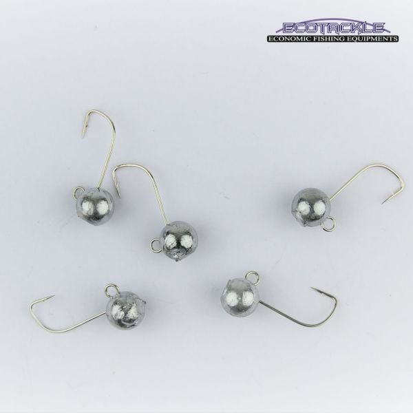 Ecotackle Lrf Jig Head 5p 0.8 GR