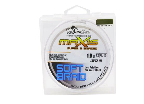 Duraking Maxis S.Soft 8x 150mt İp Misina 