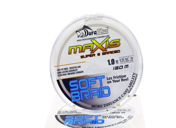 Duraking Maxis S.Soft 8x 150mt İp Misina 