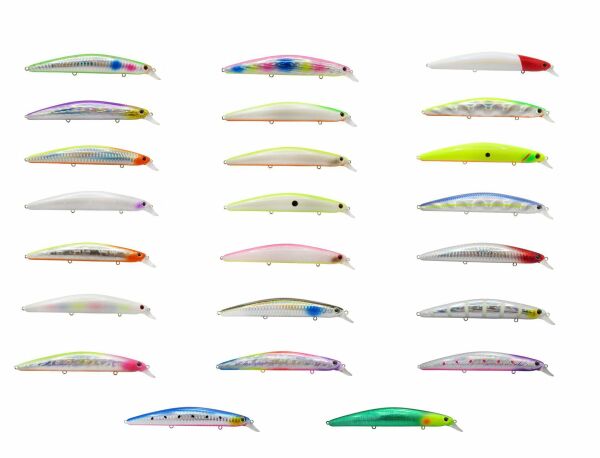 Ecotackle Ultimate Bass 125F 12.5Cm 21G Maket Balık 21DH