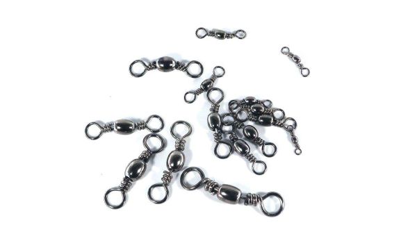 Fujin Barrel Swivel Fırdöndü Black Nickel 