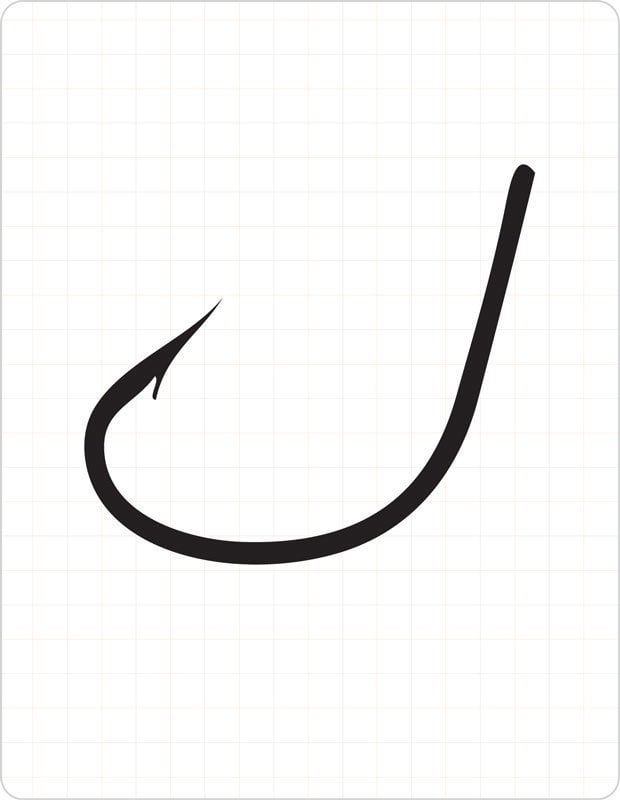 Fudo 4601 Fudo Worm 103 Black Nikel İğne 6