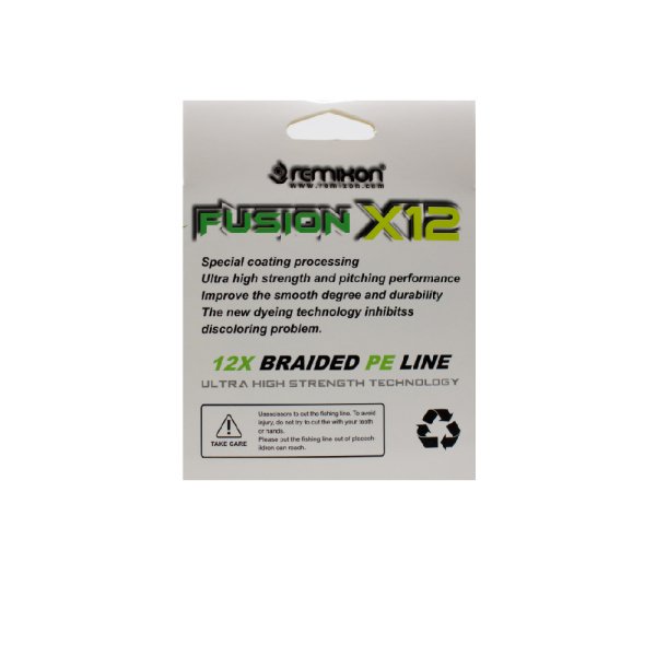 Remixon Fusioın 300m X12 Multi Color İp Misina