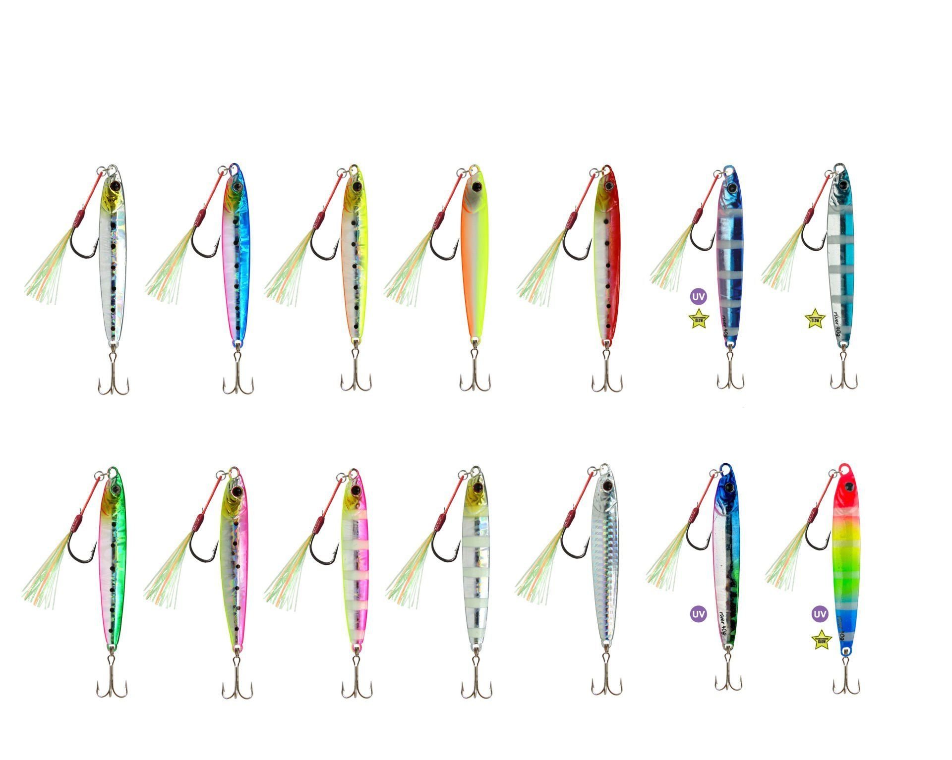 River Alfred Jig 40G 9Cm ZG5