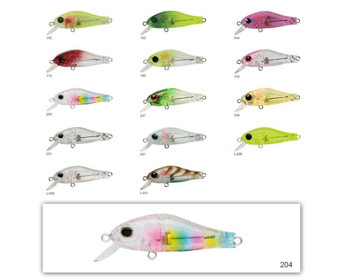 Zipbaits Rigge 35SS Jerk 2.2gr LRF Sahtesi