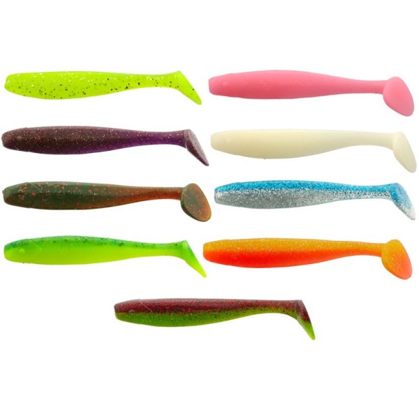 Lucky John Minnow 4.4'' (11.18 cm) 5P Silikon Yem 085