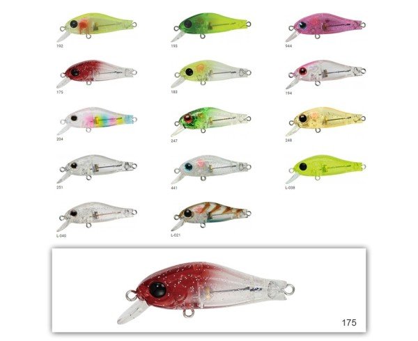 Zipbaits Rigge 35SS Jerk 2.2gr LRF Sahtesi 175