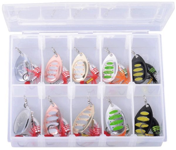 Savage gear SG Rotex Spinner kit2 #3a  #3 10 Adet
