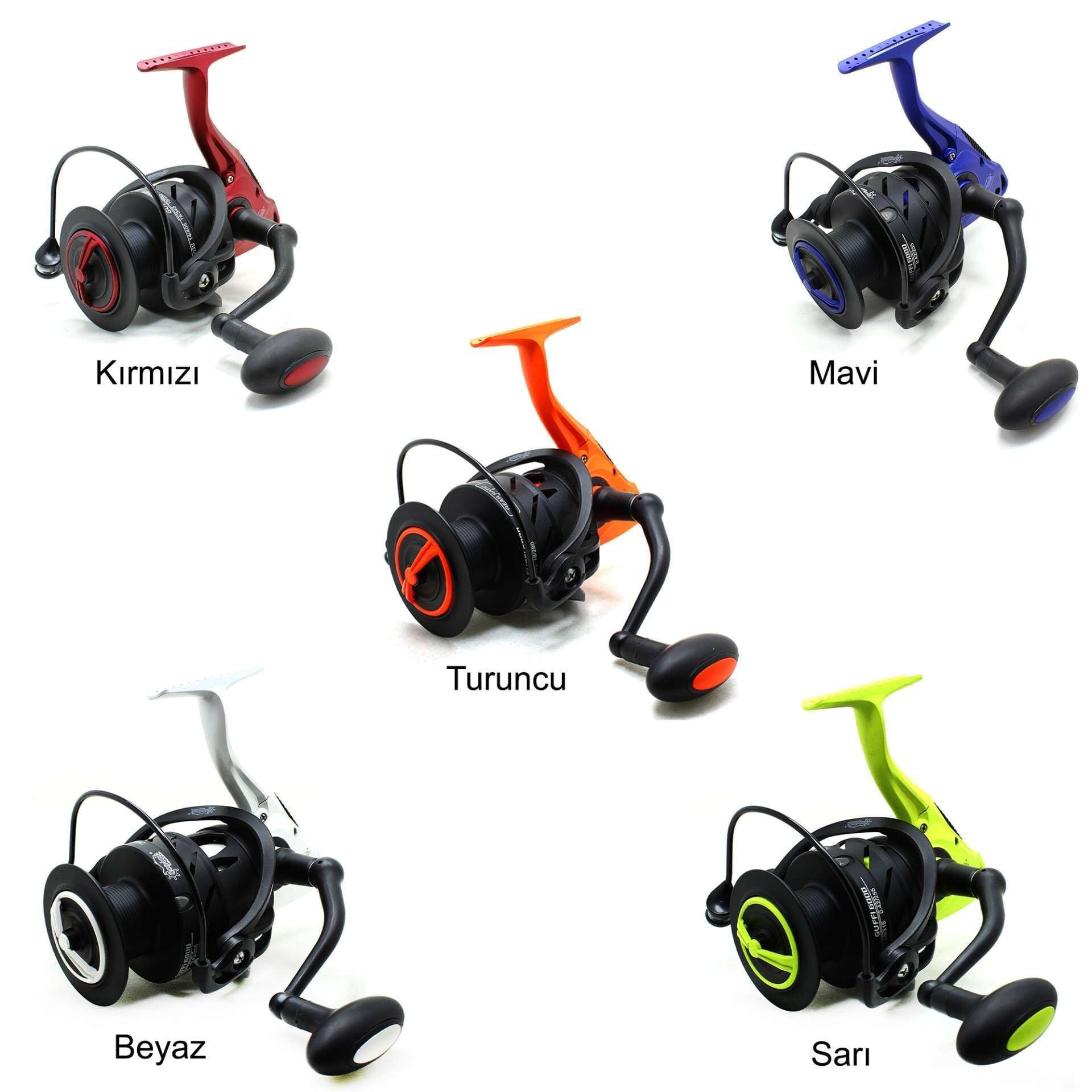 Captain Guffi 6000 Surf Makine 5+1 BB