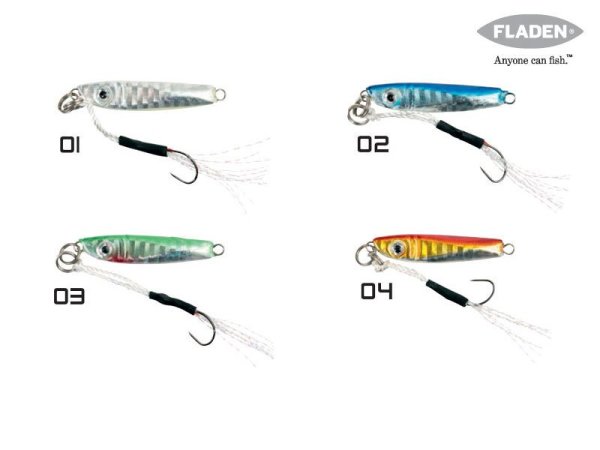 Fladen Mini Shore Jig Yem 4.5 cm 5G 04