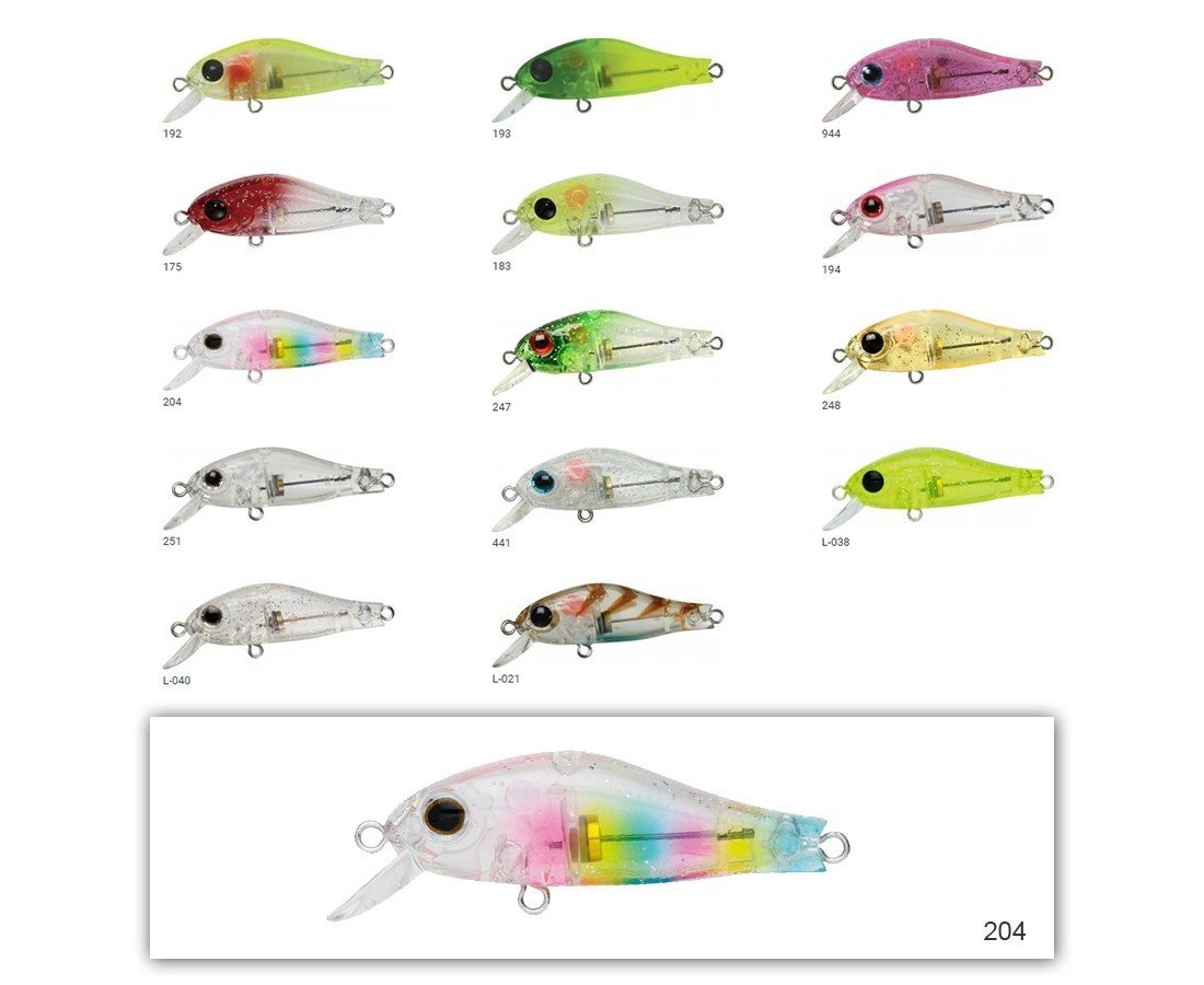 Zipbaits Rigge 35SS Jerk 2.2gr LRF Sahtesi 204