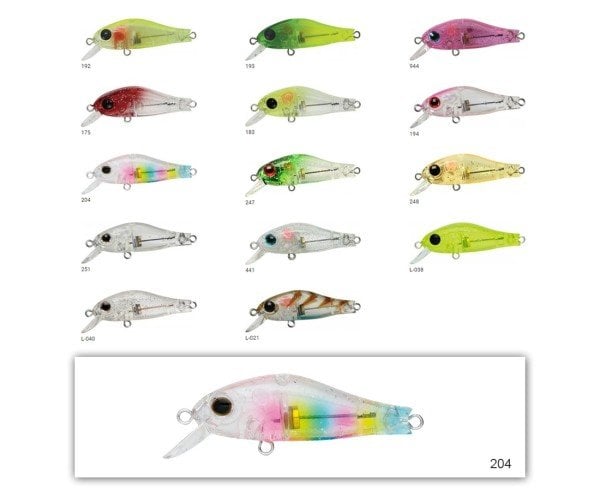 Zipbaits Rigge 35SS Jerk 2.2gr LRF Sahtesi 204