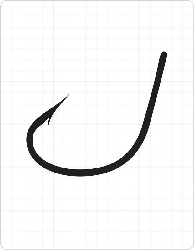 Fudo 4601 Fudo Worm 103 Black Nikel İğne 4