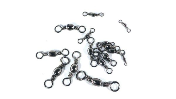 Fujin Barrel Swivel Fırdöndü Black Nickel 