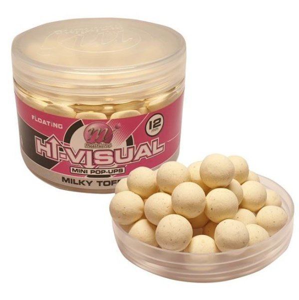 High Visual Mini Pop-Ups Milky Toffee 10 Mm