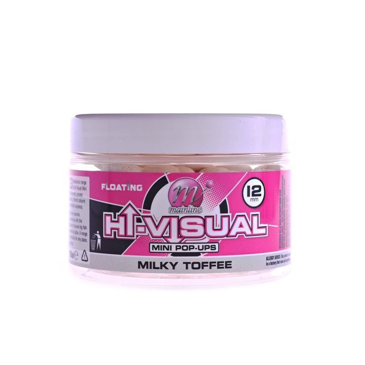 High Visual Mini Pop-Ups Milky Toffee 10 Mm