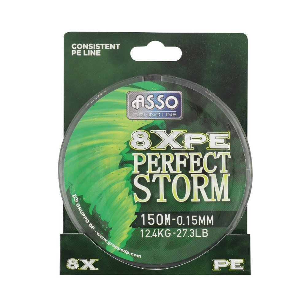 Asso Perfect Storm 8 Örgü İp Misina 150MT 