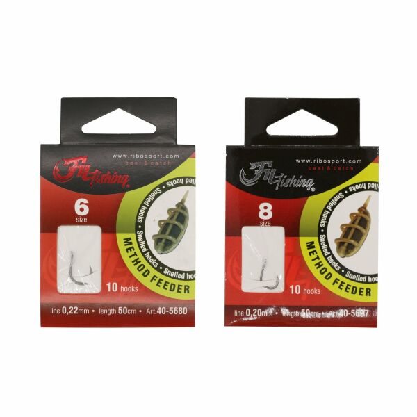 Snelled Feeder 6
