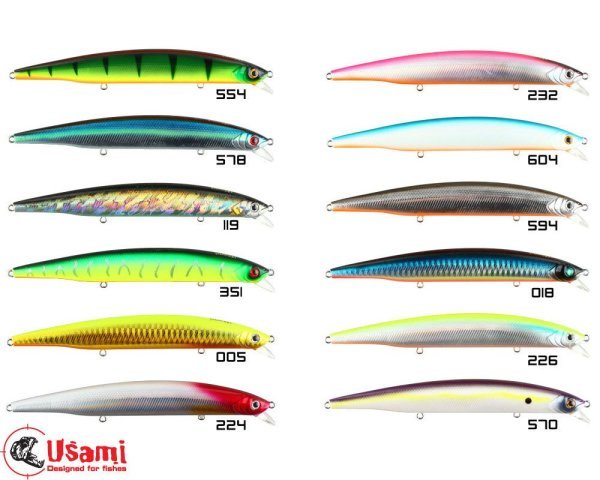 Usami Jack The Ripper 145F-SR 23 G Maket Balık 225