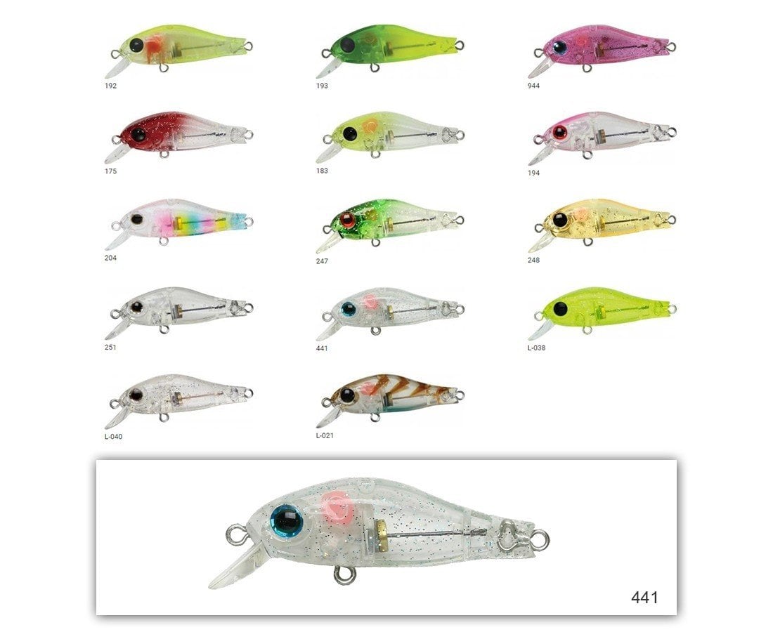 Zipbaits Rigge 35SS Jerk 2.2gr LRF Sahtesi 441