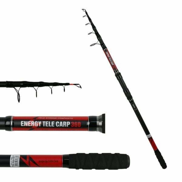 Energy Tele Carp 360 Sazan Kamışı