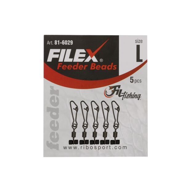 Filex Feeder Beads (5) M
