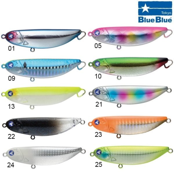 BlueBlue Shalldus 20 Kaşıklı Sahte 7.5 CM 10