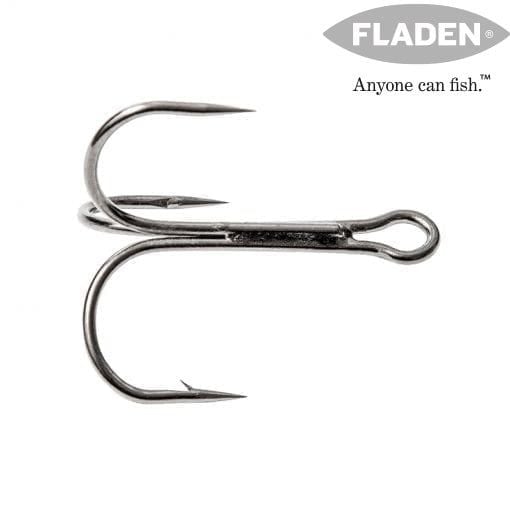 Fladen Maxximus Üçlü İğne Black Nikel 4
