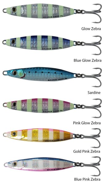 Savage gear Psycho Sprat 28g Suni Yem