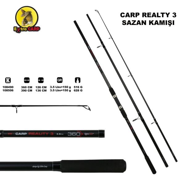 REALITY CARP 3 360 cm
