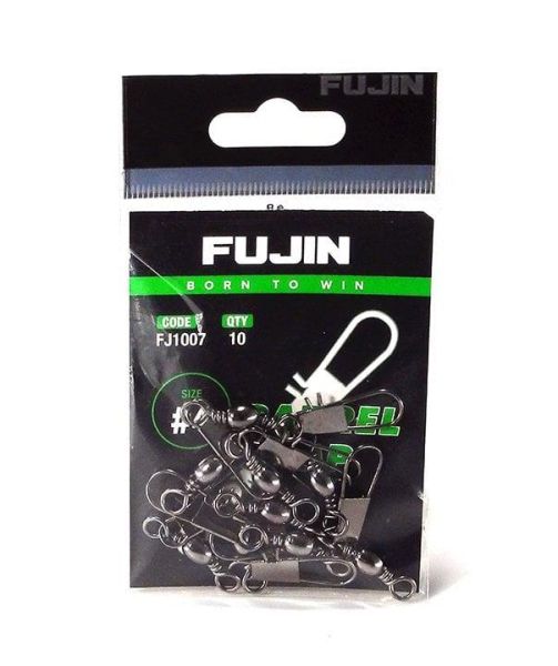 Fujin Barrel Snap Klipsli Fırdöndü BN 
