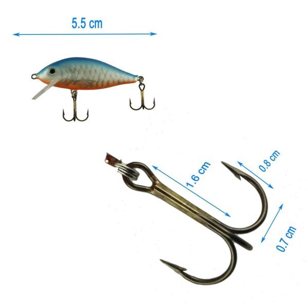 Jaxon H.S Karas 5,5 Cm 6 Gr Fnl