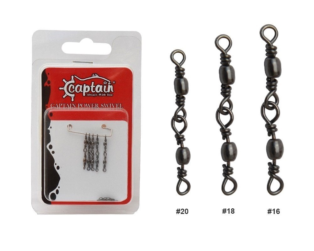 Captain 5090 2 Zincir Fırdöndü 5'li Paket Nikel 18