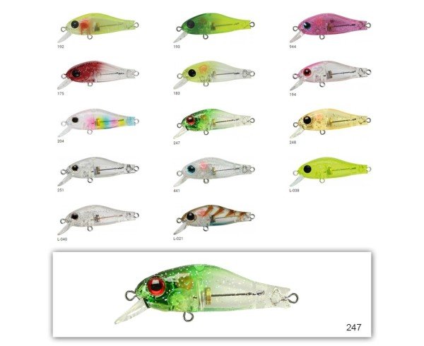 Zipbaits Rigge 35F Jerk 2gr LRF Sahtesi 247