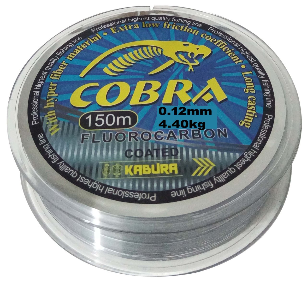KABURA COBRA FLUORO CARBON COATED 150 MT MİSİNA