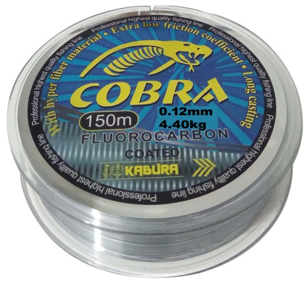 KABURA COBRA FLUORO CARBON COATED 150 MT MİSİNA