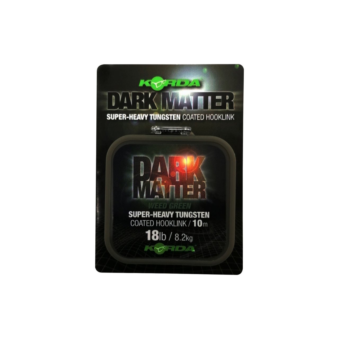 Dark Matter Tungsten Coated Braid Green