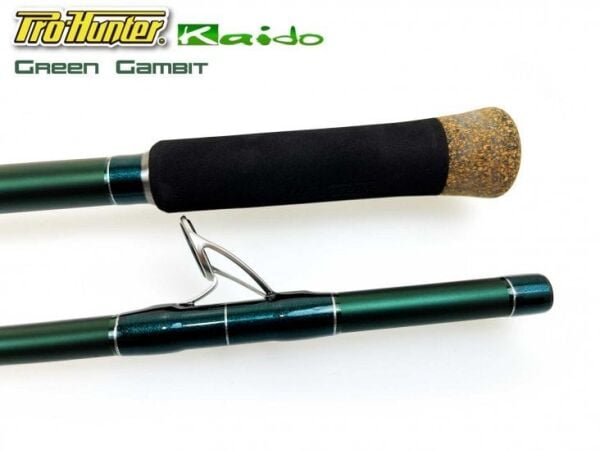 Green Gambit KGS 1002HHH 80-160g PE2-4 Jig Kamışı