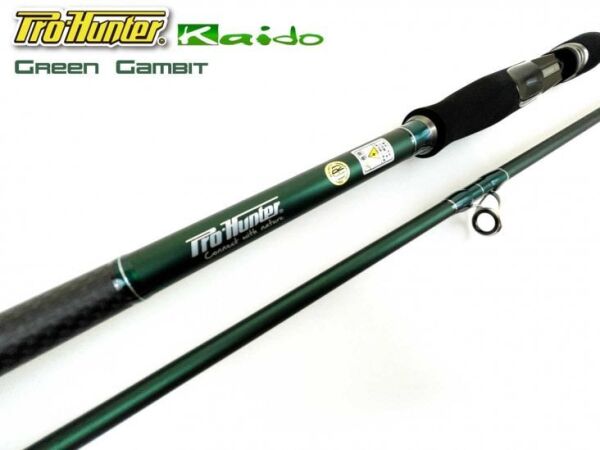 Green Gambit KGS 1002HHH 80-160g PE2-4 Jig Kamışı