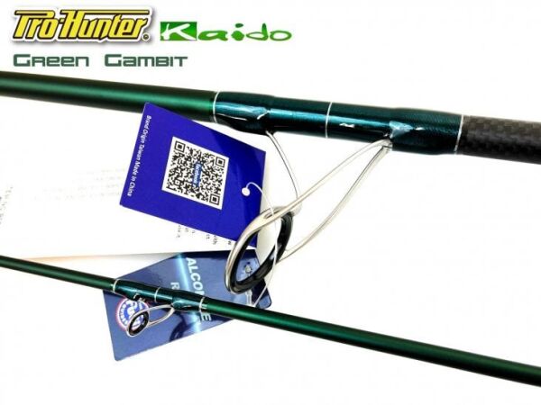 Green Gambit KGS 1002HHH 80-160g PE2-4 Jig Kamışı