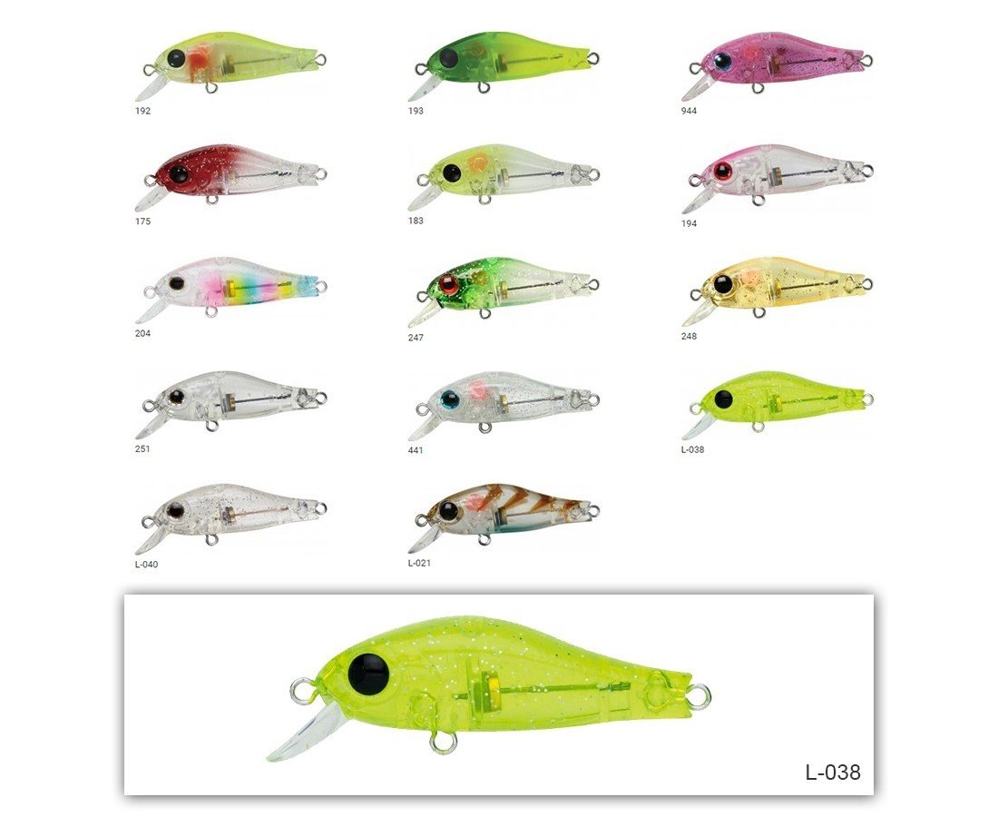 Zipbaits Rigge 35F Jerk 2gr LRF Sahtesi L 038