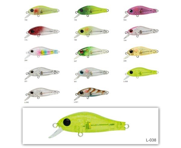 Zipbaits Rigge 35F Jerk 2gr LRF Sahtesi L 038