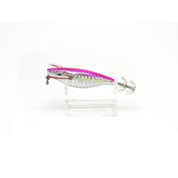 Captain 3021 Kalamar Zokası 7cm Crystal Glow PINK-GLOW
