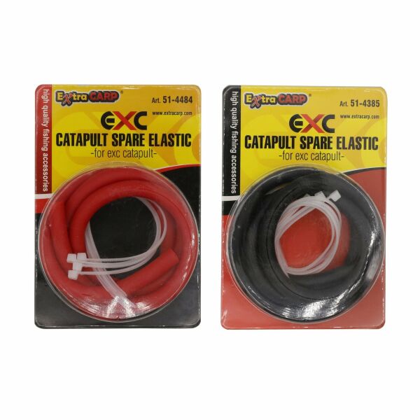 Catapult Spare Elastic Yedek Sapan Lastiği 60 cm Black