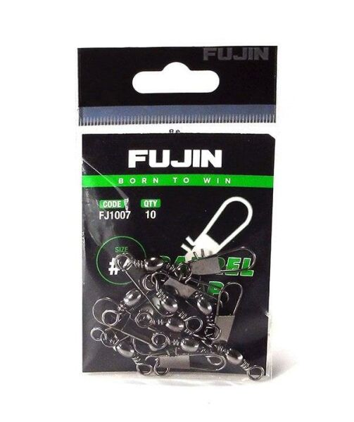 Fujin Barrel Snap Klipsli Fırdöndü BN 
