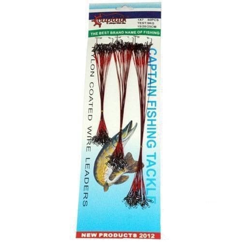 Captain 2920 Çelik Tel Kartela Set 7 Kat 16 kg Çeker 60'lı Paket