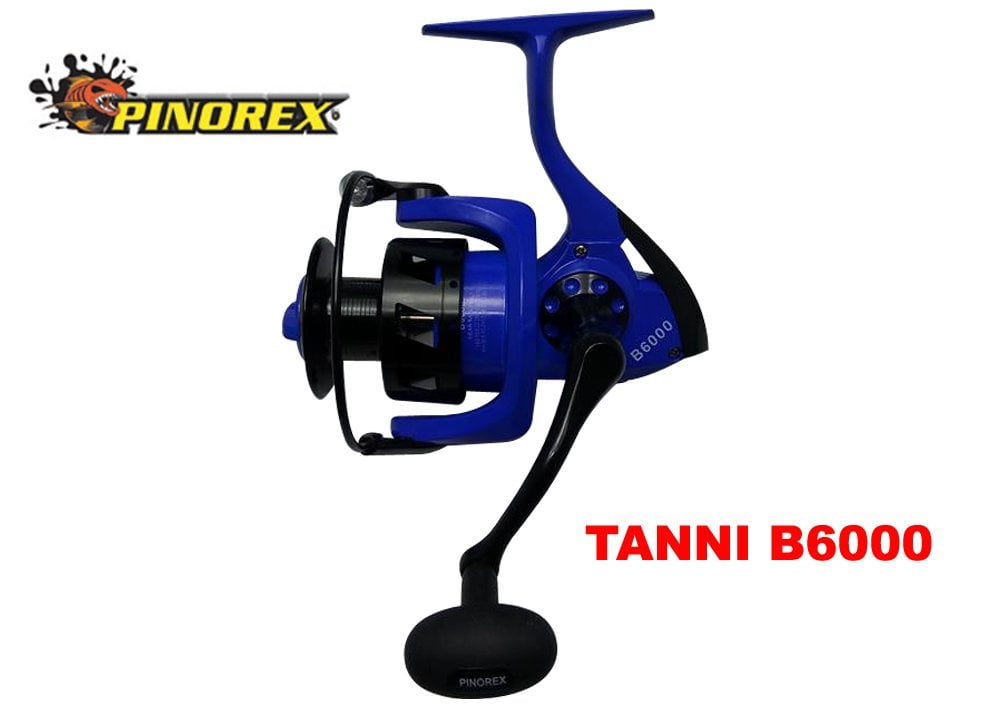 PINOREX TANNI B6000 4.7:1 7+1 BB OLTA MAKİNESİ