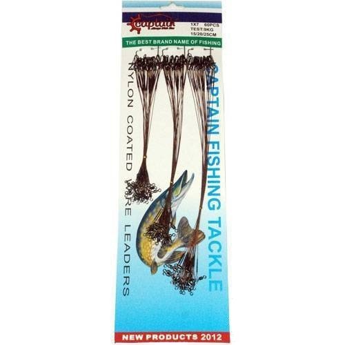 Captain 2920 Çelik Tel Kartela Set 7 Kat 16 kg Çeker 60'lı Paket Bakır