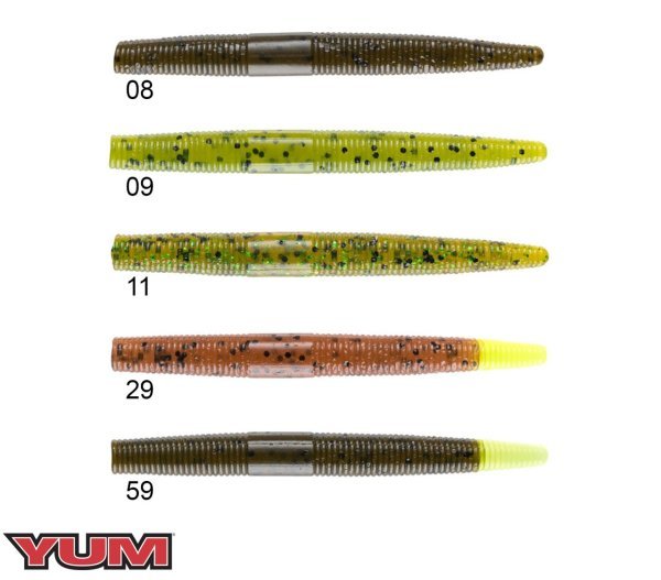 Yum 3 Dinger Halkalı Solucan 12p 09
